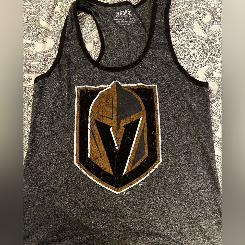 Las Vegas Golden Knights Women’s Tank L